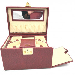 JOYERO GRANATE MALETIN