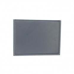 JOYERO POLIPIEL LISO NEGRO 2