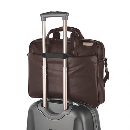 MALETIN PORTAORDENADOR SHADOW  15.6" 42CM.GABOL