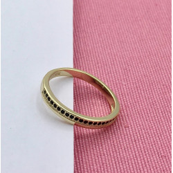 ANILLO CIRCONITA NEGRA...