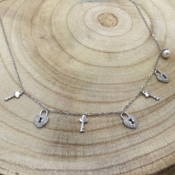 COLGANTE PLATA DE LEY...