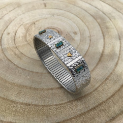 PULSERA ELASTICA PIEDRAS