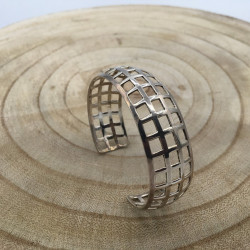 PULSERA BRAZALETE PLATA DE LEY