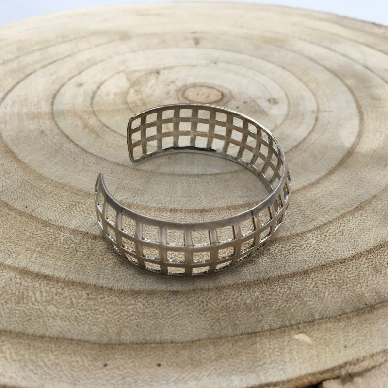 PULSERA BRAZALETE PLATA DE LEY