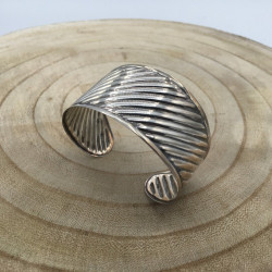 PULSERA BRAZALETE PLATA DE...