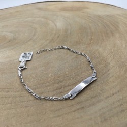 PULSERA ESCLAVA PLATA DE...