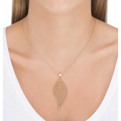 COLGANTE HOJA GRANDE ORO... 2