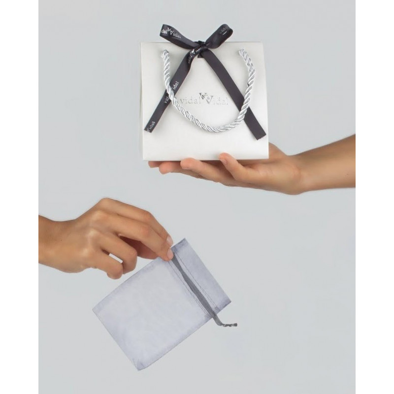 COLGANTE HOJA GRANDE ORO CORTO VIDAL...