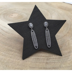 PENDIENTES PLATA DE LEY...