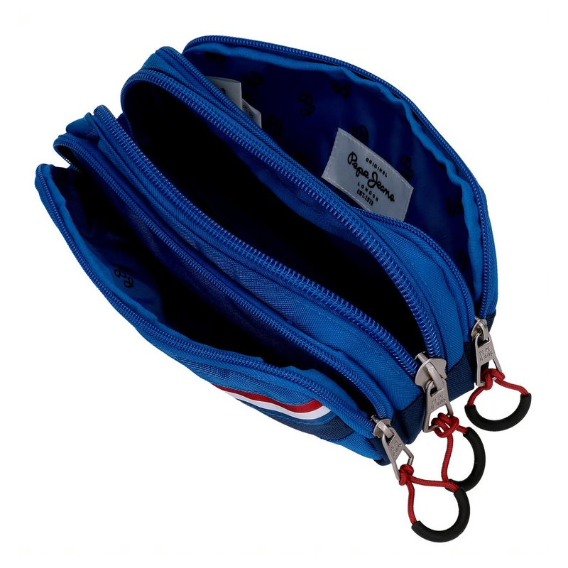 PORTATODO OVERLAC TRIPLE PEPE JEANS