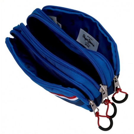 PORTATODO OVERLAC TRIPLE PEPE JEANS