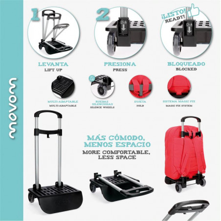 CARRO ESCOLAR PLEGABLE MOVOM