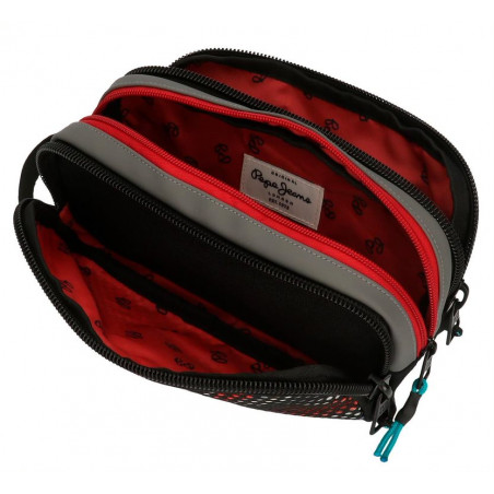 PORTATODO MALDEN TRIPLE CREMALLERA PEPE JEANS