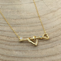 COLGANTE LLAVE CORAZON...