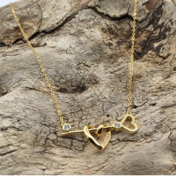 COLGANTE LLAVE CORAZON... 2