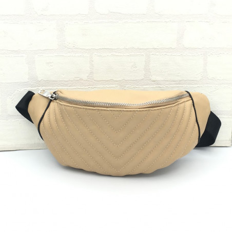 RIÑONERA PESPUNTES POLIPIEL