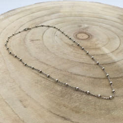 COLGANTE PLATA CORTO MINI...