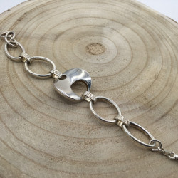 PULSERA PLATA DE LEY...