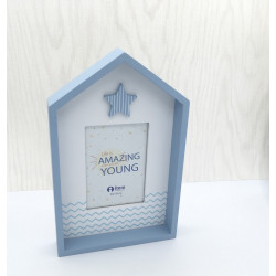 PORTAFOTOS FORMA CASA