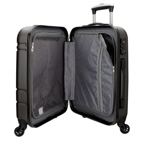 MALETA CABINA RÍGIDA 55CM TSA MOVOM GALAXY