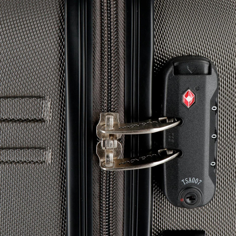 MALETA CABINA RÍGIDA 55CM TSA MOVOM...