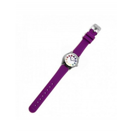 RELOJ AGATA RUIZ DE LA PRADA MORADO