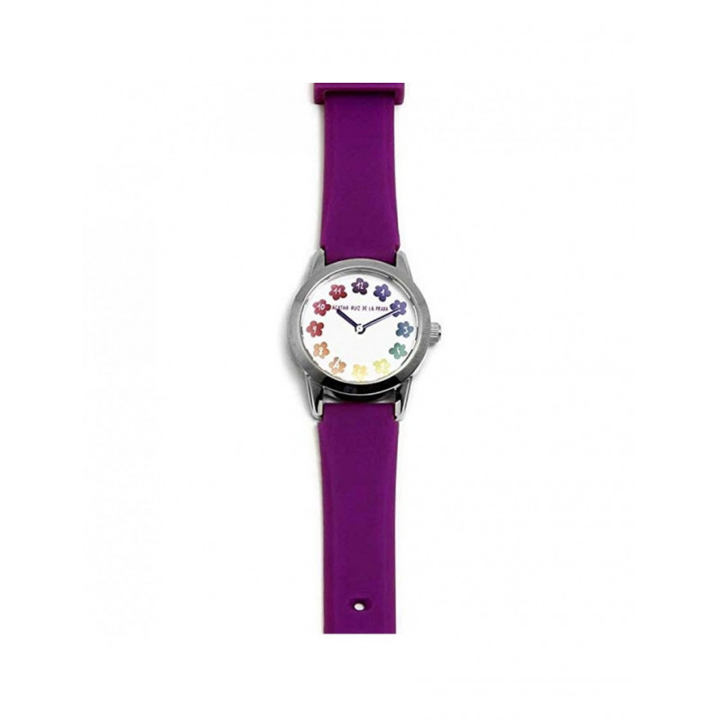 RELOJ AGATA RUIZ DE LA PRADA MORADO