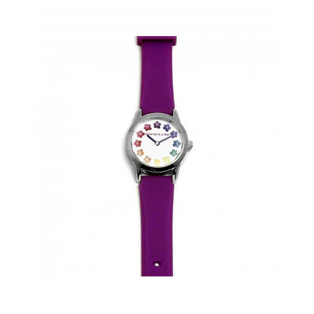 RELOJ AGATA RUIZ DE LA PRADA MORADO