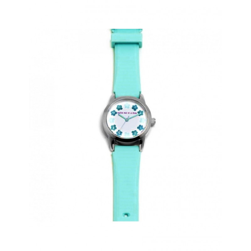 RELOJ AGATA RUIZ DE LA PRADA VERDE AGUA