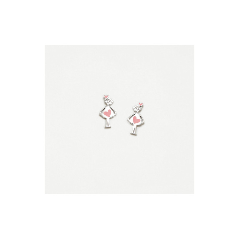 PENDIENTES PLATA AGATHITAS  AGATHA...