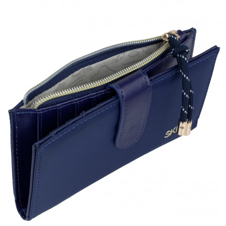 BILLETERO SKPAT  NAYLON PLANO MEDIANO BASICO