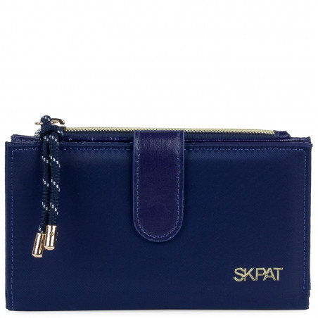 BILLETERO SKPAT  NAYLON PLANO MEDIANO BASICO