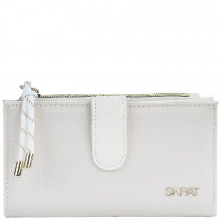 BILLETERO SKPAT  NAYLON PLANO MEDIANO BASICO