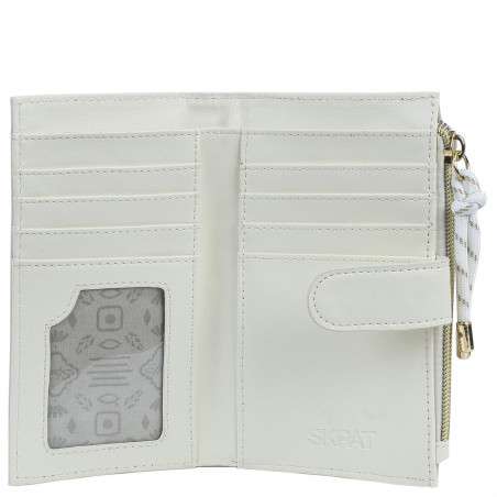 BILLETERO SKPAT  NAYLON PLANO MEDIANO BASICO