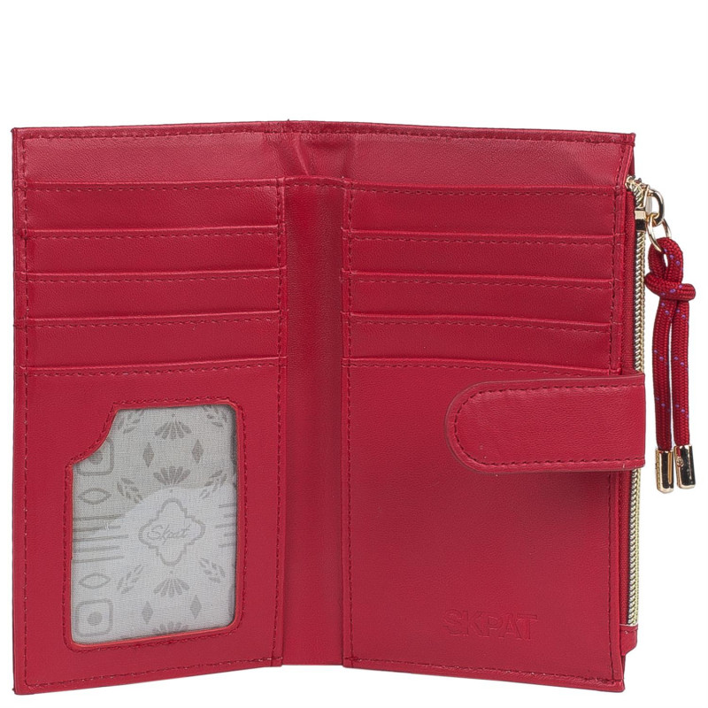 BILLETERO SKPAT  NAYLON PLANO MEDIANO...