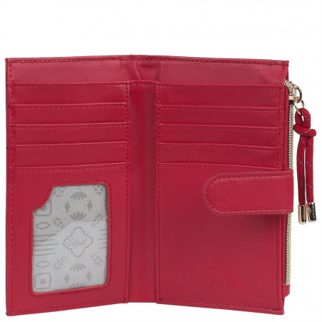 BILLETERO SKPAT  NAYLON PLANO MEDIANO BASICO