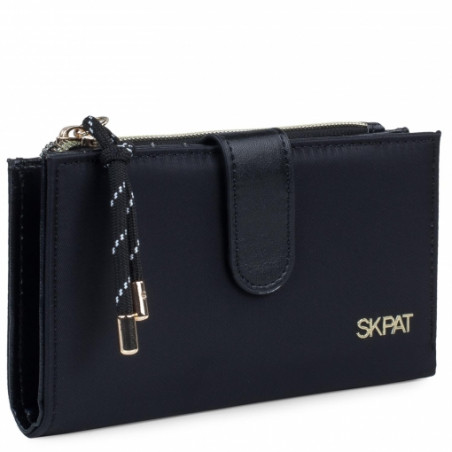 BILLETERO SKPAT  NAYLON PLANO MEDIANO BASICO