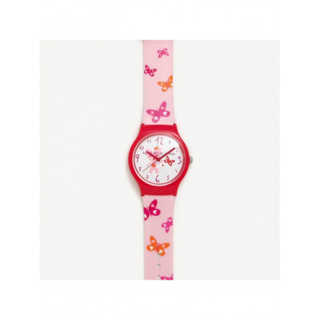 RELOJ AGATA RUIZ DE LA PRADA PEQUEÑO FLIT MARIPOSAS COLORES