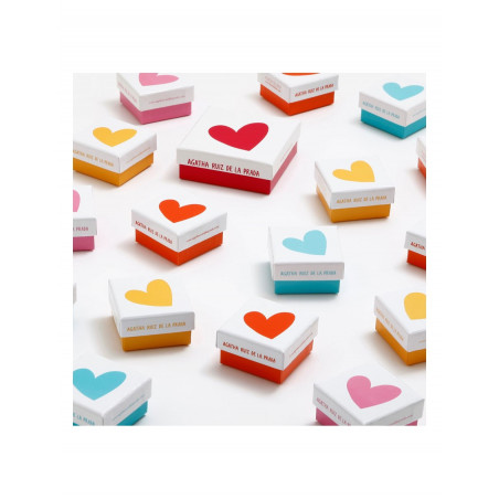 PENDIENTES AGATA PLATA MARIPOSA AZUL-CIRCONITA BEBÉ