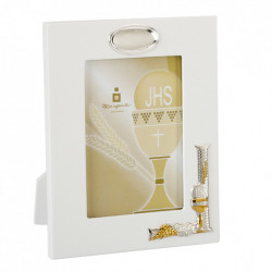 PORTAFOTOS COMUNION MADERA...