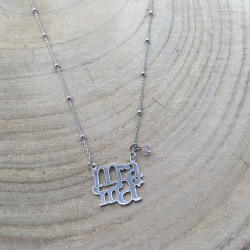 COLGANTE MAMA PLATA DE LEY...