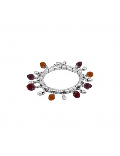 PULSERA CICLON SAHIRA ELASTICA