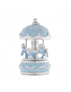 CARRUSEL CABALLOS LUZ CON...