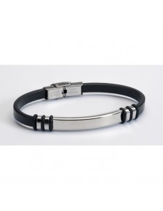 PULSERA CABALLERO PIEL