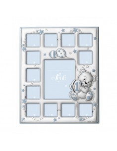 PORTAFOTOS PRIMER AÑO PLATA...