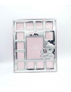 PORTAFOTOS PRIMER AÑO PLATA... 2