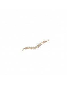 PULSERA BRONCE DORADA