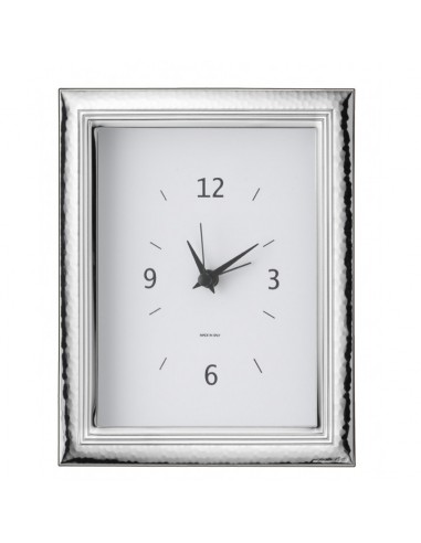 RELOJ DESPERTADOR RIGHE PLATA DE LEY