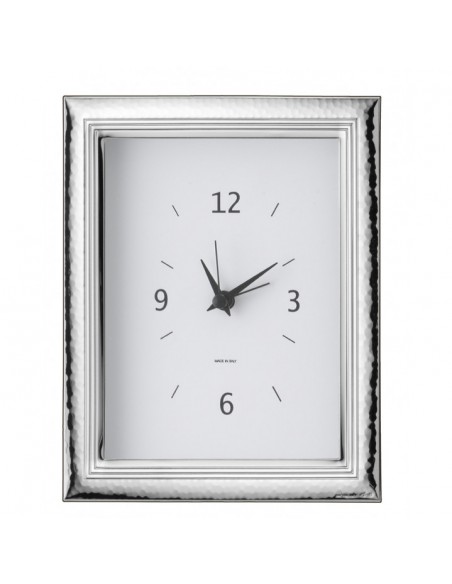 RELOJ DESPERTADOR RIGHE PLATA DE LEY