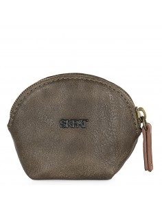 MONEDERO OVAL HOJAS LOIS 2